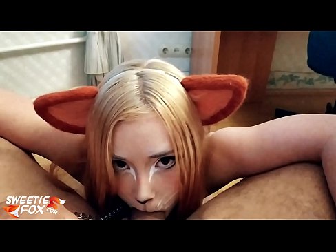 ❤️ Kitsune sväljer kuk och sperma i munnen ❤❌ Fuckvideo at sv.porno-flix.ru ❌